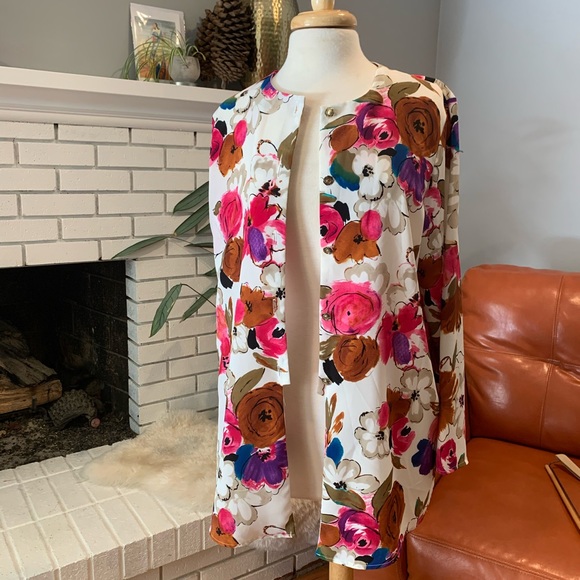 Retro Floral Smock - Picture 1 of 5